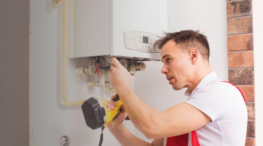 Professional Tankless Water Heater Installation in Olin, IA